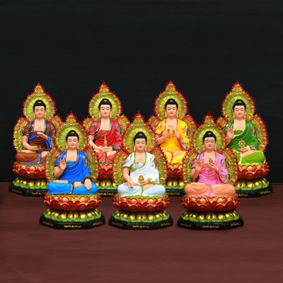 Ý nghĩa và cách nhận biết 7 vị tượng Phật Dược Sư mà Phật tử cần biết