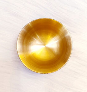Chén đồng mạ vàng 5×8cm